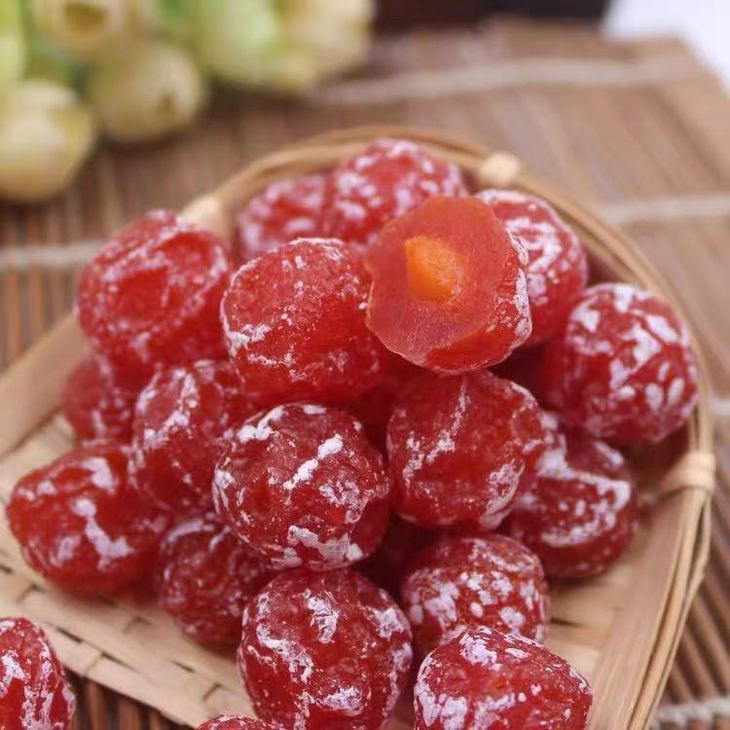 【强丽】酸甜玫瑰梅280克/包