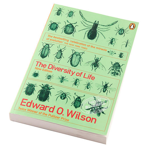 【中商原版】The Diversity of Life (Penguin Press Science) 英文原版 爱德华·威尔逊：生命多样性 生物科学 Edward O. Wilson 商品图2