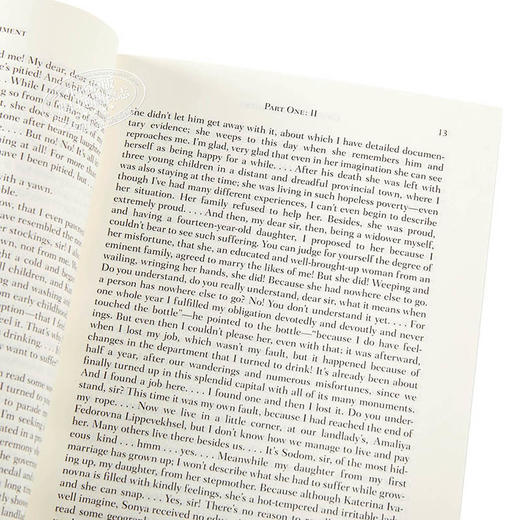 【中商原版】罪与罚 诺顿文学解读系列 英文原版 Norton Critical Crime and Punishment Fyodor Dostoevsky 商品图2