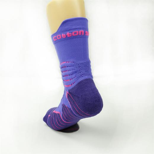 【单双6折】专业运动袜男女款袜子女网球袜中筒运动袜【922113】 商品图1