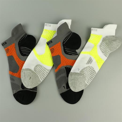 【49元6双】男专业运动袜丨步袜男士浅口短筒袜子春夏季毛巾底透气防臭【821102】 商品图1