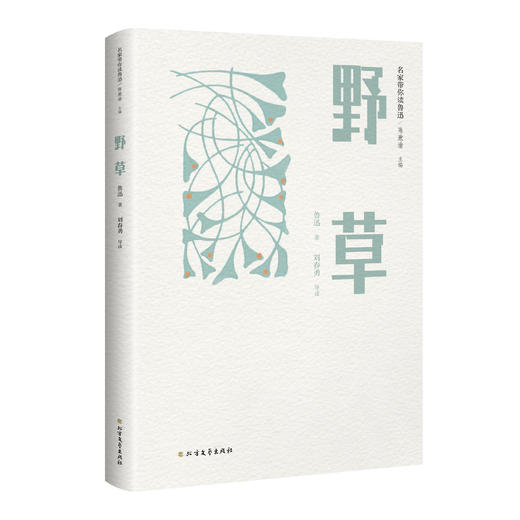 《名家带你读鲁迅》（全5册）《呐喊》《彷徨》《野草》《朝花夕拾》《故事新编》 商品图3