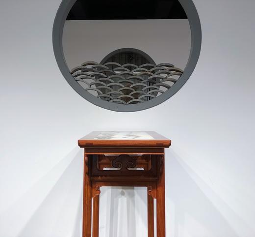 红桥红  家具严选  缅甸花梨（大果紫檀）  【云石 120 云牙如意平头案】 商品图8