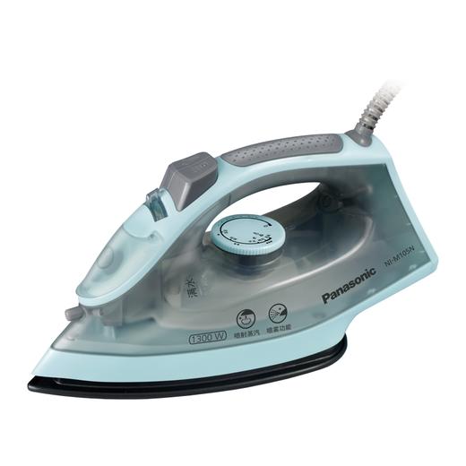 松下（Panasonic）电熨斗家用 手持蒸汽挂烫机 1300W 多档蒸汽 NI-M105N_HA 慧蓝色 商品图0