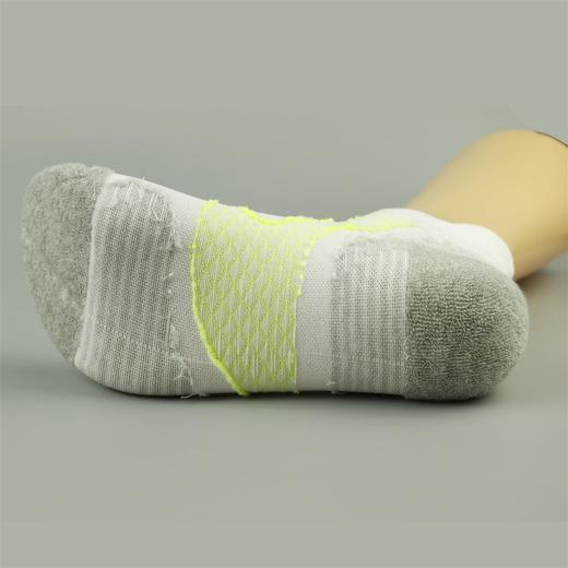 【49元6双】女专业运动袜丨跑步袜浅口短筒袜子春夏季毛巾底透气防臭【822101】 商品图3