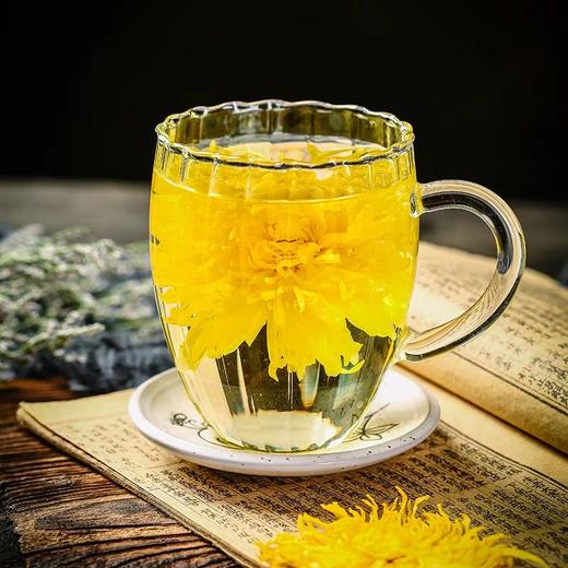 茶叶 花茶 金丝皇菊 花草茶 江西婺源 茶饮 25朵/盒 商品图4