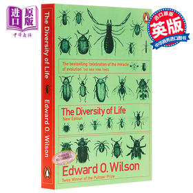 【中商原版】The Diversity of Life (Penguin Press Science) 英文原版 爱德华·威尔逊：生命多样性 生物科学 Edward O. Wilson