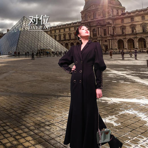 集拉米卡SY27BN_长大衣_ZK 商品图1