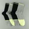 【49元6双】男丨男士中筒运动袜吸汗透气运动保护半毛圈男袜四季运动袜【单双装 821103】 商品缩略图0