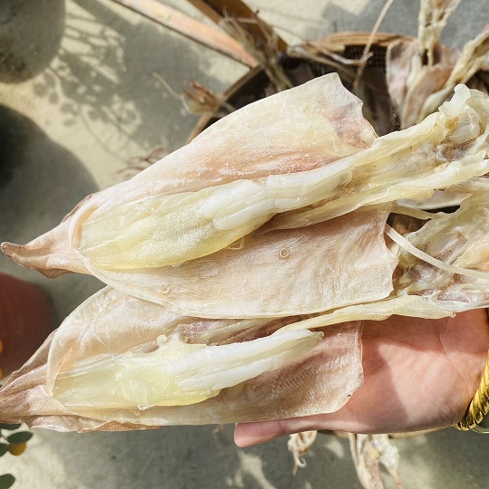 【海货精选】东山海鲜•带着卵的母鱿鱼 原生态晾晒工艺 不加盐 不添加色素 月子餐必备