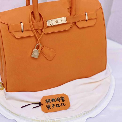 爱马仕birkin | 半翻糖 奶油蛋糕 商品图13