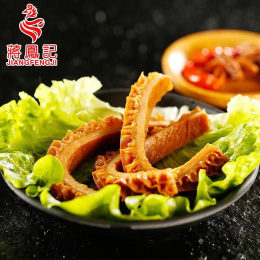 【常州馆】蒋凤记真空装 麻辣牛肚150g 商品图2