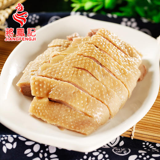 【蒋凤记】盐水老鹅肉食即食卤鹅熟食真空装小吃特产卤味咸鹅肉下酒菜 商品图2