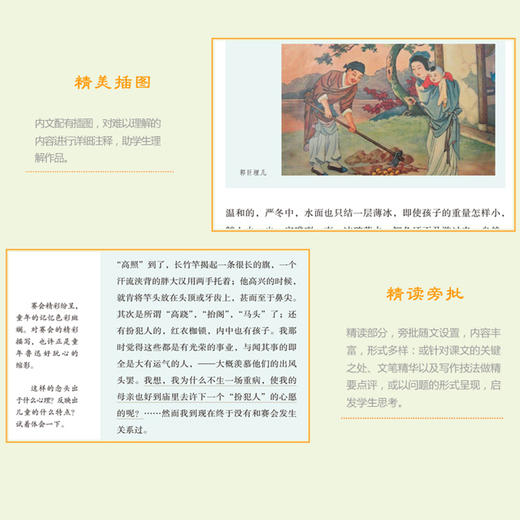 聊斋志异蒲松龄 人民教育出版社 九年级上课外阅读书 部编版书目 统编语文教材配套文学人教版9年级课外书籍 商品图2