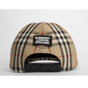 BURBERRY 巴宝莉 女士徽标贴花复古格纹帽 8026929 A7026 商品缩略图1
