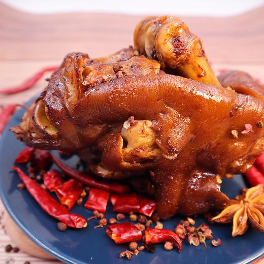 【王氏】现卤猪蹄 |  约250g/个 | 秘制卤料 干净卫生 鲜香不腥 吃得过瘾【仅限自提】 商品图0