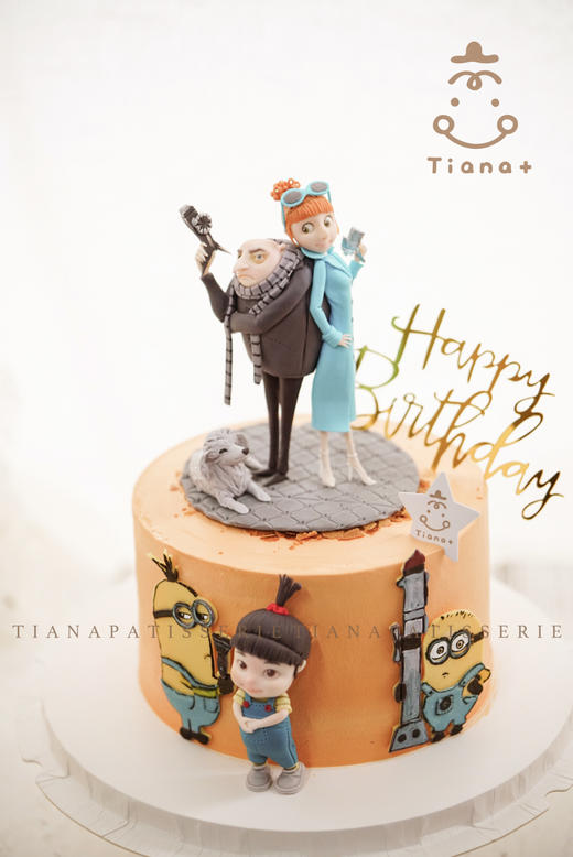 翻糖定制 小黄人 商品图3