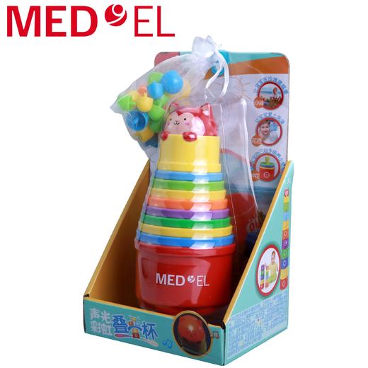 彩虹叠叠杯玩教具 商品图5