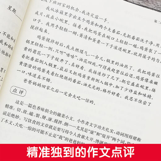 周计划 小学作文高分范文精选 3年级/三年级 小学生同步作文优秀写作素材题库大全 小学作文写作指导写作技巧 华东理工大学出版社 商品图3