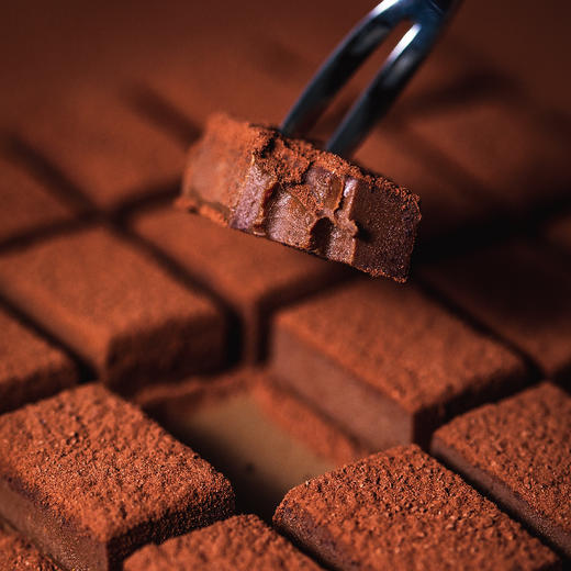 【女神节】巧克巧蔻 生巧克力 120g（原味 抹茶味 草莓味） 商品图0