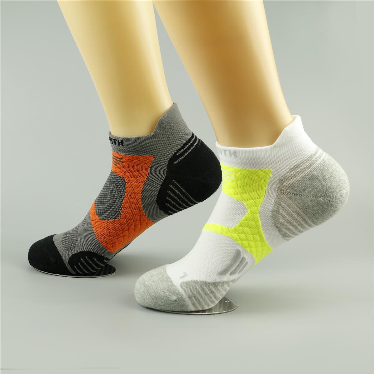 【49元6双】男专业运动袜丨步袜男士浅口短筒袜子春夏季毛巾底透气防臭【821102】