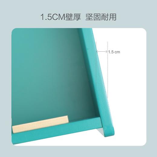 【铭塔】多功能积木学习桌200颗粒（木质） 商品图6