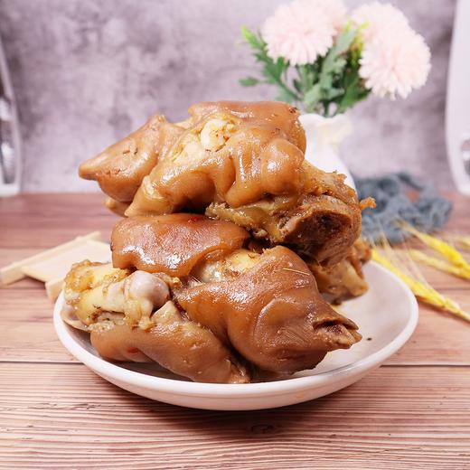 【王氏】现卤猪蹄 |  约250g/个 | 秘制卤料 干净卫生 鲜香不腥 吃得过瘾【仅限自提】 商品图2
