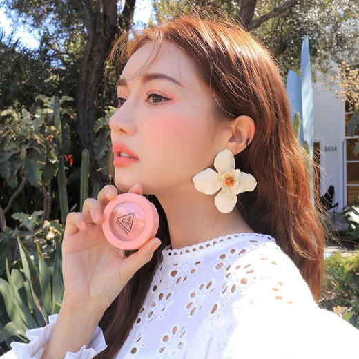 韩国 3CE三熹玉 单色多用修容腮红 5g 商品图8