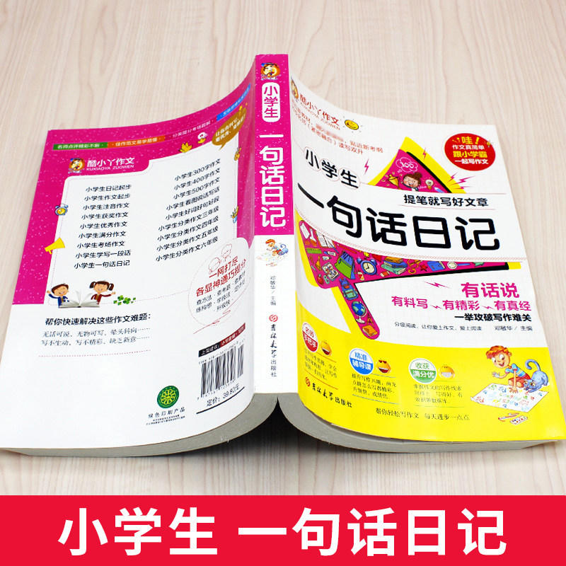 小学生一句话日记小学生作文书