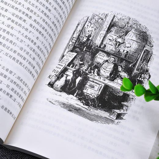 大卫科波菲尔 查尔斯狄更斯原著人民文学出版社无删减部编版统编语文初高中生七八九年级高一二三课外阅读物书目经典名著 商品图3
