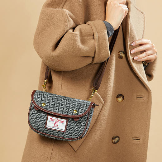 【手工制作 匠心传承】salome英伦复古多功能斜挎单肩包 透气防水耐磨