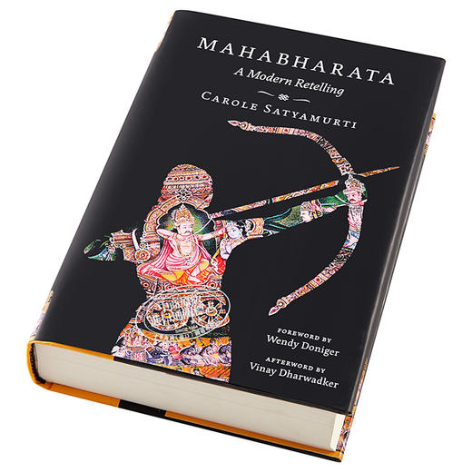 【中商原版】摩诃婆罗多(现代复述版) 英文原版  Mahabharata 商品图2