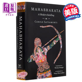 【中商原版】摩诃婆罗多(现代复述版) 英文原版  Mahabharata