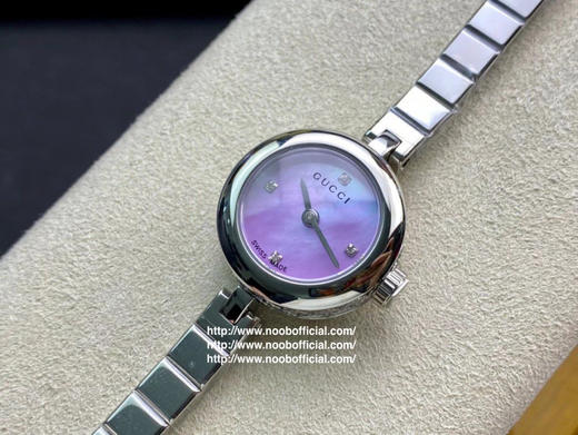 🇬🇧🇬🇧出击！GUCCI/古驰​  全智贤同‎款  百​年经典​巴塞​尔‌款‌，型号YA141503，22mm表径，9mm厚度，天然彩贝表面‌，50米‌深度防水‌ 商品图13