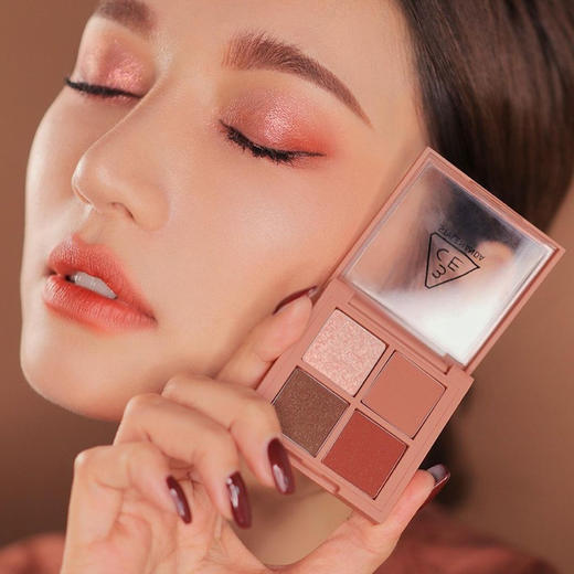 韩国 3CE三熹玉 四色眼影盘 2.8g 商品图10