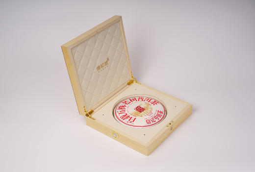 八马信记号| 普洱生茶 百载万株老树普洱茶 单饼装 C138102 商品图1