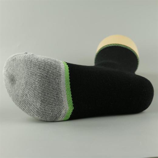 【49元6双】男丨男士中筒运动袜吸汗透气运动保护半毛圈男袜四季运动袜【单双装 821103】 商品图4