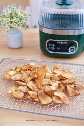 空气炸锅版苹果脆片