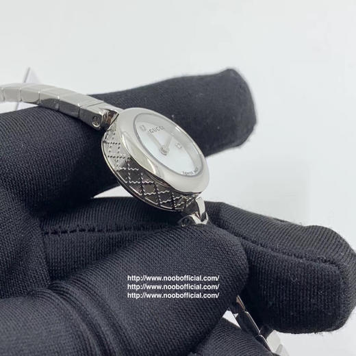 🇬🇧🇬🇧出击！GUCCI/古驰​  全智贤同‎款  百​年经典​巴塞​尔‌款‌，型号YA141503，22mm表径，9mm厚度，天然彩贝表面‌，50米‌深度防水‌ 商品图2