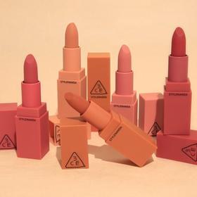 韩国 3CE三熹玉 哑光方管口红 3.5g