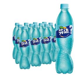 芬达茉莉蜜桃味汽水   500ml*12瓶/件