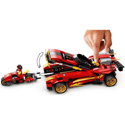 乐高X-1 忍者战车71737 商品图2