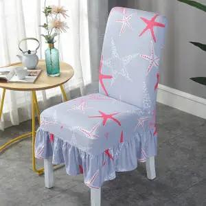 PDD-椅子套通用靠背套凳子座椅布艺家用餐椅垫套餐桌套罩弹力连体椅套 商品图6