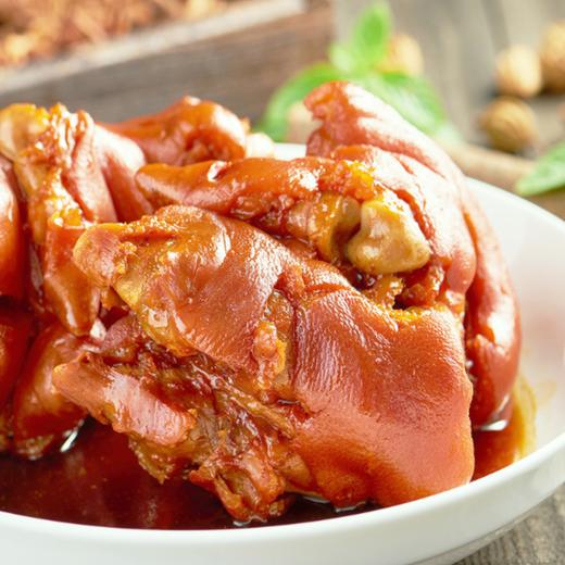 【王氏】现卤猪蹄 |  约250g/个 | 秘制卤料 干净卫生 鲜香不腥 吃得过瘾【仅限自提】 商品图1