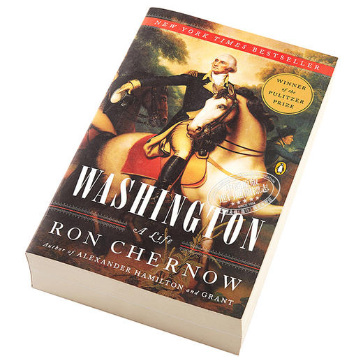 【中商原版】华盛顿 英文原版 Washington: A Life 普利策奖得主 Ron Chernow 罗恩·彻尔诺 商品图2