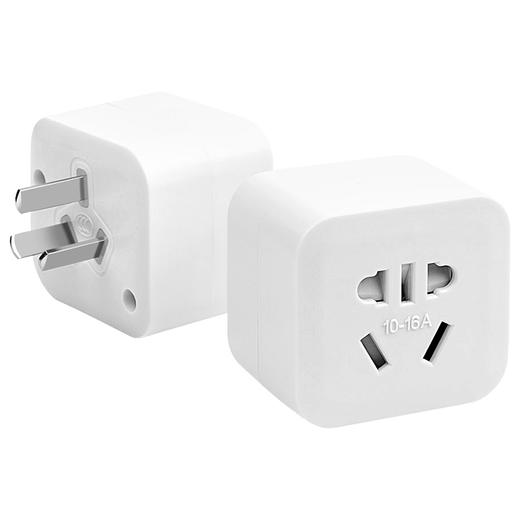 10安转16安转换插头 大功率电器插座转换器 吹水机/烘干箱/空调等大功率电器均可使用 商品图4