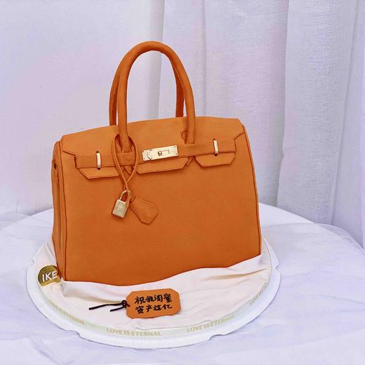 爱马仕birkin | 半翻糖 奶油蛋糕 商品图10