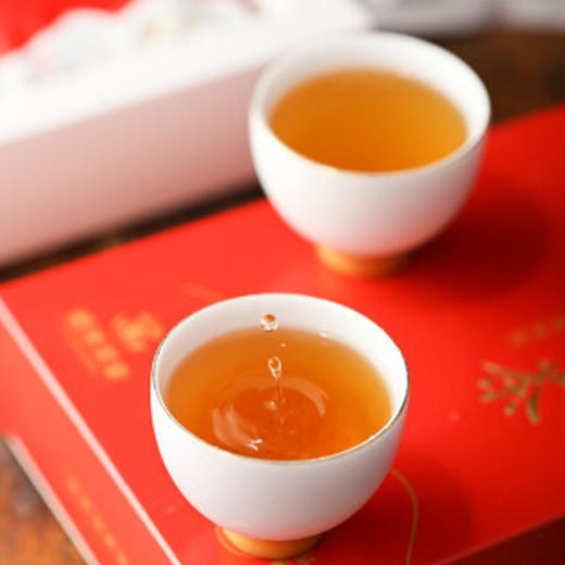 黑茶 道然 2016年 甘甜茯茶 1000g+120g 商品图3