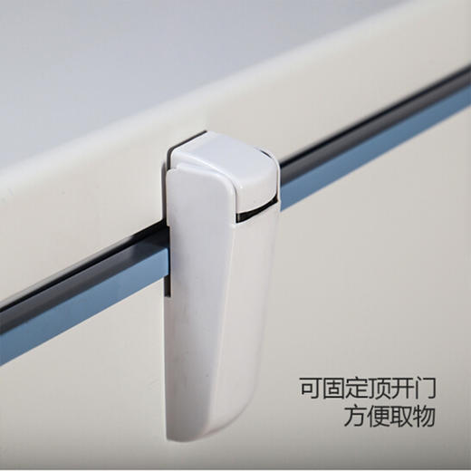 新飞（Frestec）96升冷藏冷冻转换迷你家用冰柜 小冷柜一级能效 单温母乳小冰箱母婴（白色） BC/BD-96HJ1EW 商品图4