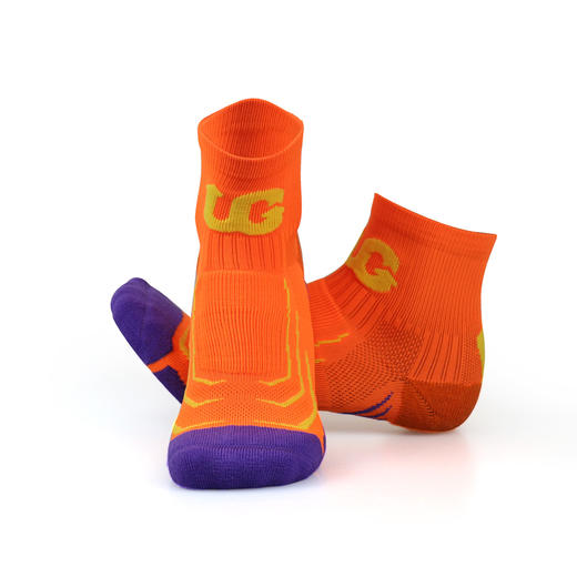 【单双6折 专业训练级网球袜】三色可选专业运动袜系列男女运动袜女袜专业网球训练袜【V2011158】【1双装】 商品图0